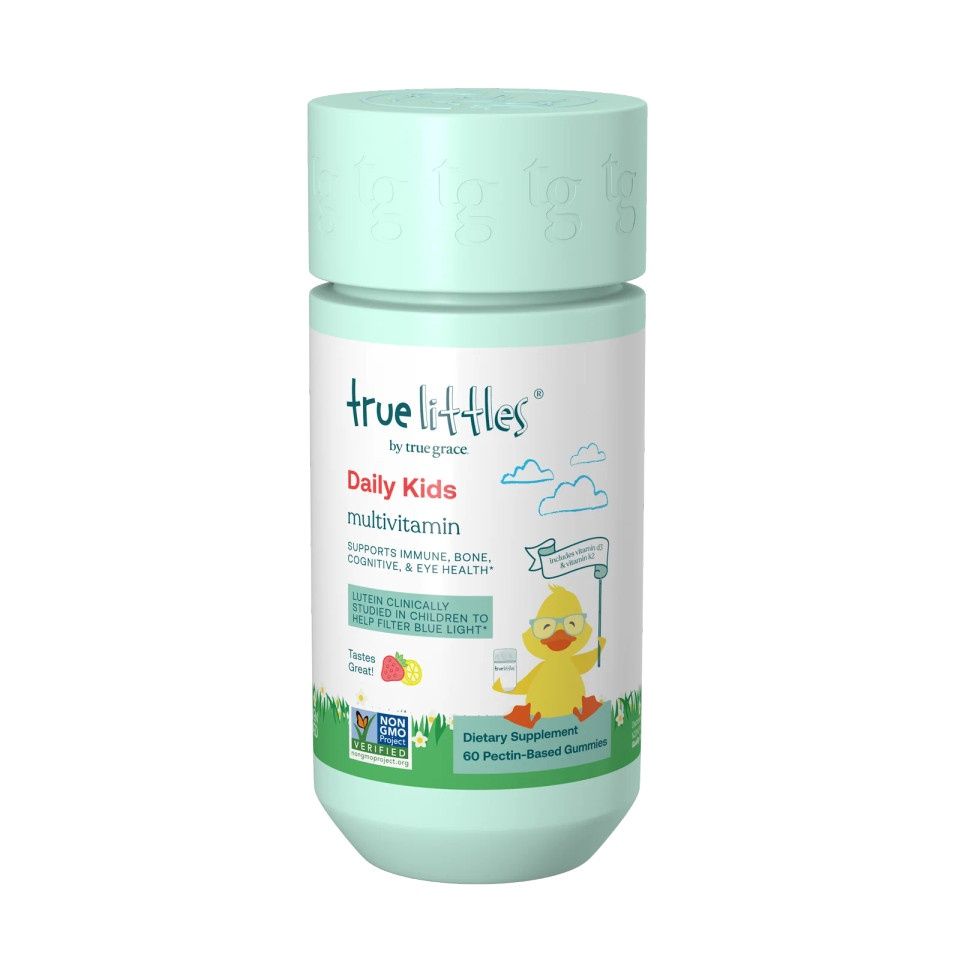 TRUE LITTLES DAILY KIDS MULTIVITAMIN, Size: 60 PECTIN-BASED GUMMIES