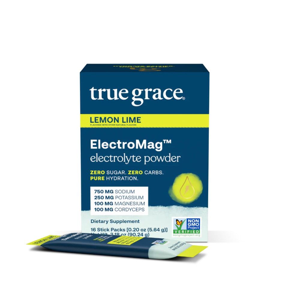 ELECTROMAG POWDER - LEMON LIME, Size: 16 - 0.20 OZ PACKS