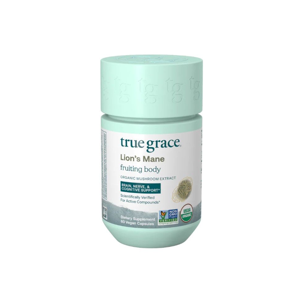 LION'S MANE FRUITING BODY, Size: 60 VCAPS