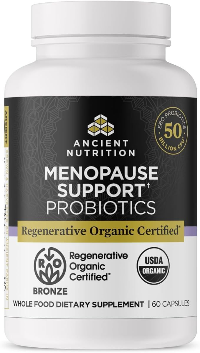 MENOPAUSE SUPPORT PROBIOTICS, Size: 60 CAPS