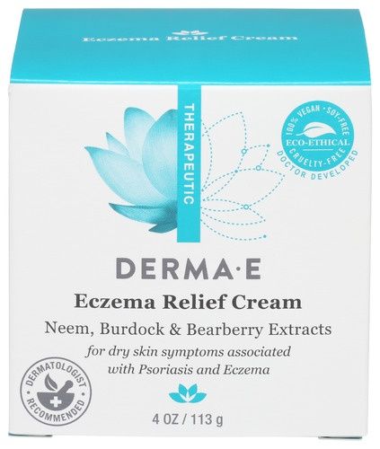 ECZEMA RELIEF CREAM, Size: 4 OZ