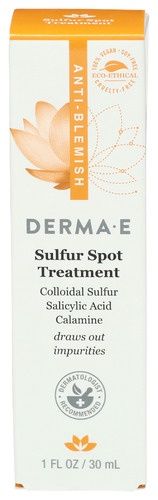 SULFUR SPOT TREATMENT, Size: 1 OZ