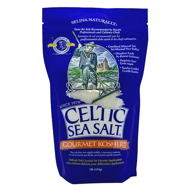 CELTIC SEA SALT - GOURMET KOSHER, Size: 1 LB