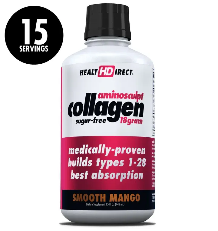 AMINOSCULPT 18 GRAM - SMOOTH MANGO, Size: 15 FL OZ