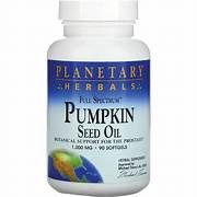 FULL SPECTRUM PUMPKIN SEED OIL, Size: 90 SOFTGELS