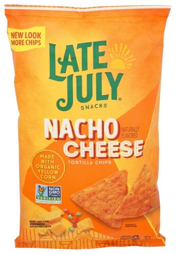 NACHO CHEESE TORTILLA CHIPS, Size: 7.8 OZ