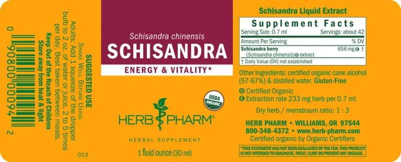 SCHISANDRA EXTRACT