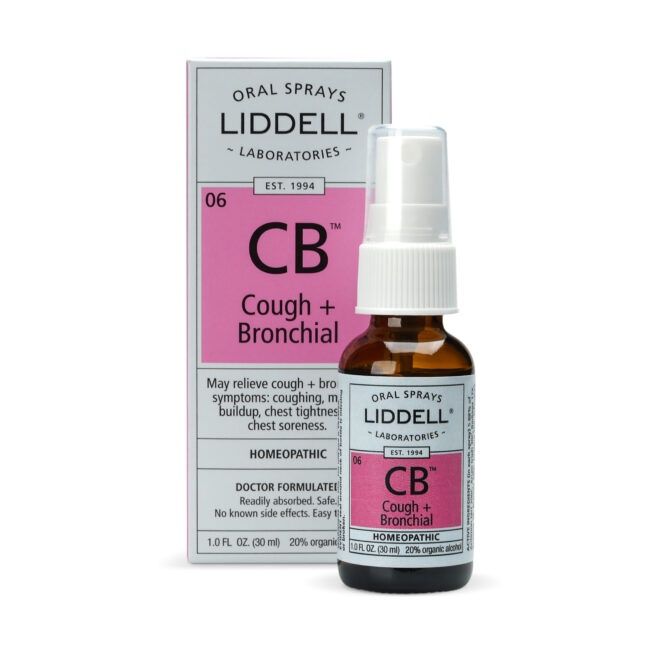 COUGH + BRONCHIAL SPRAY, Size: 1 FL OZ