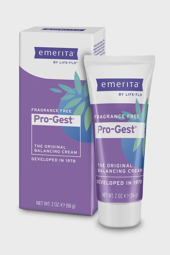 PRO-GEST BALANCING CREAM, Size: 2 OZ