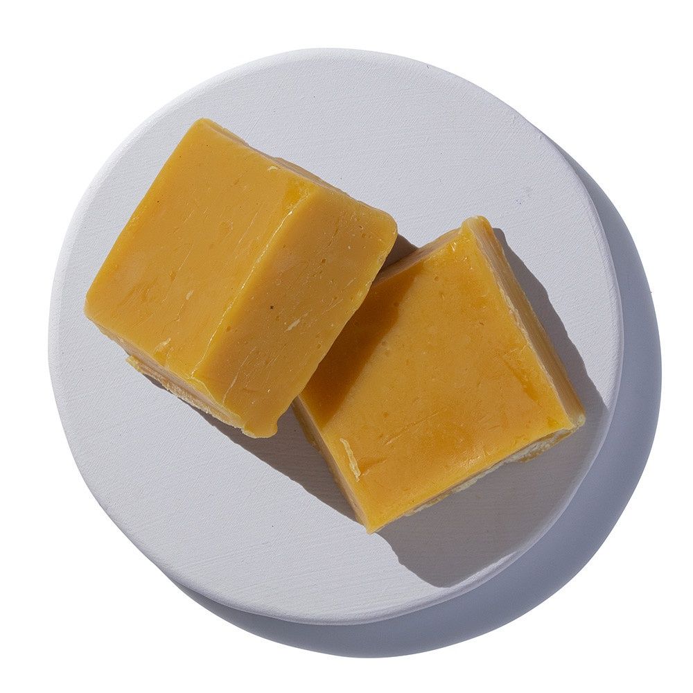 BEESWAX SLAB YELLOW 1lb