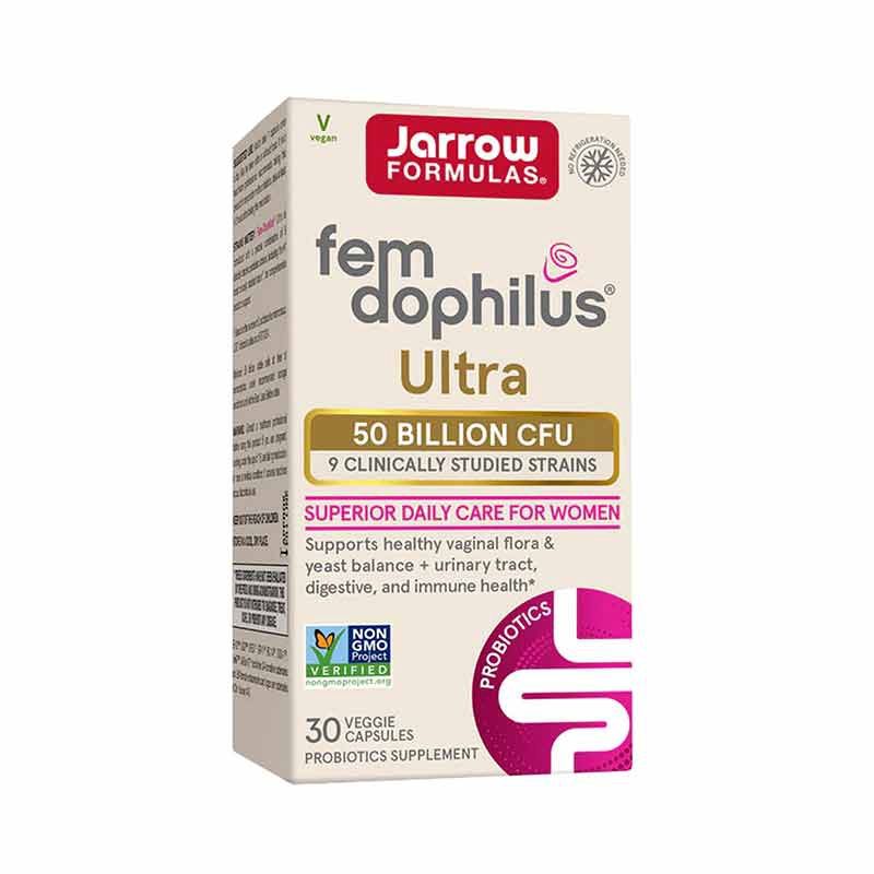 FEM-DOPHILUS ULTRA SHELF STABLE, Size: 30 CAPS