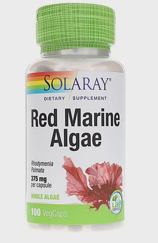 SOLARAY RED MARINE ALGAE