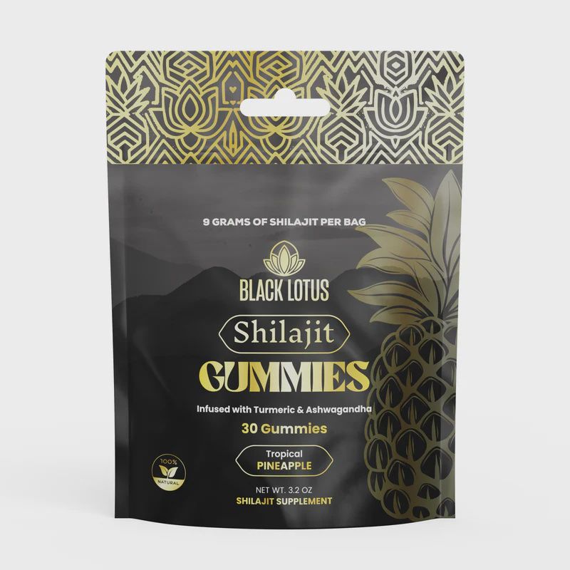 SHILAJIT GUMMIES, Size: 30 GUMMIES