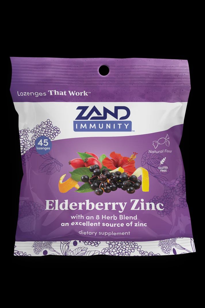 ZAND IMMUNITY ELDERBERRY ZINC LOZENGES