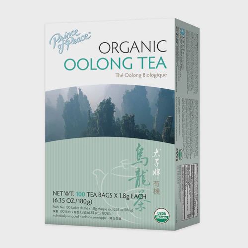 ORGANIC OOLONG TEA, Size: 100 TEA BAGS