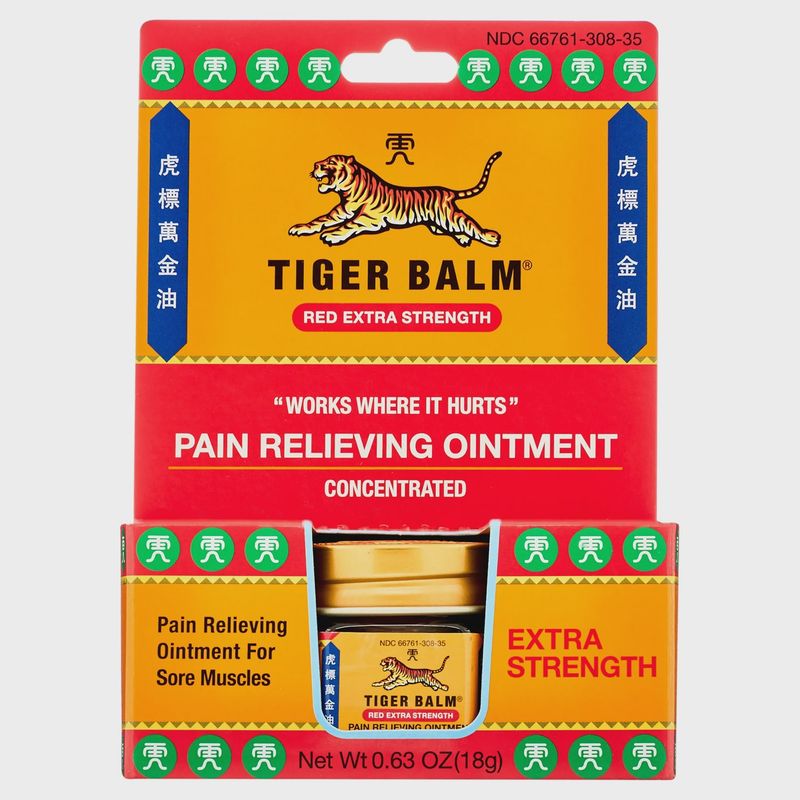 TIGER BALM RED EXTRA STRENGTH