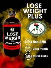 LOSE WEIGHT PLUS LIVING BITTERS, Size: 16 FL OZ