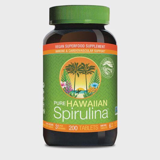 PURE HHAWAIIAN SPIRULINA