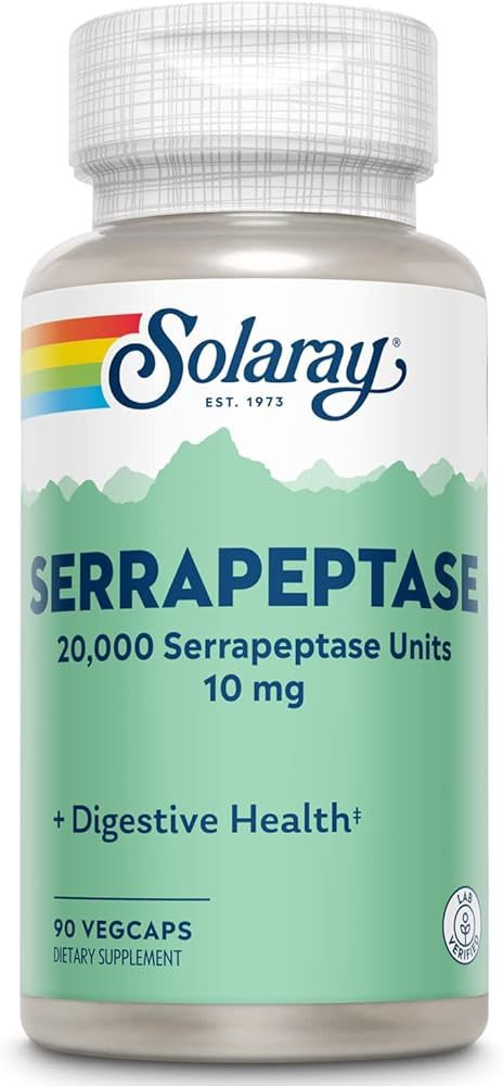 SERRAPEPTASE,  10 MG