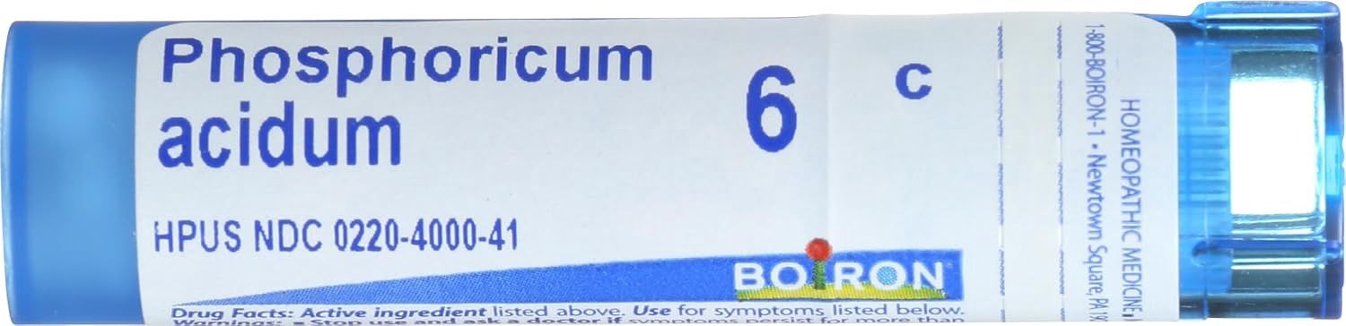 PHOSPHORICUM ACIDUM 6C, 80 CT