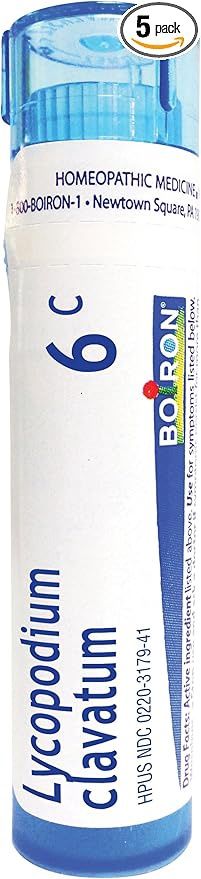 LYCOPODIUM CLAVATUM 6C, 80CT