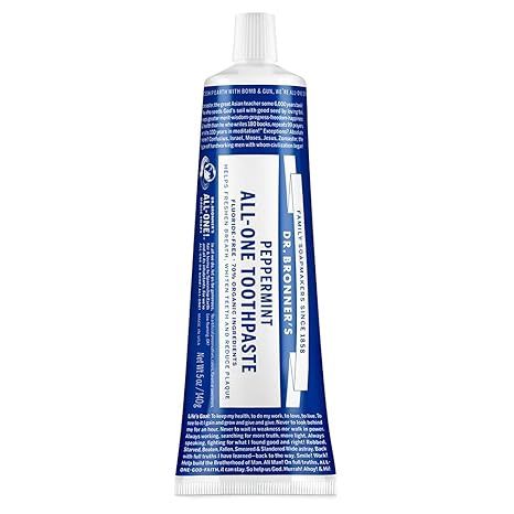 PEPPERMINT ALL-ONE TOOTHPASTE