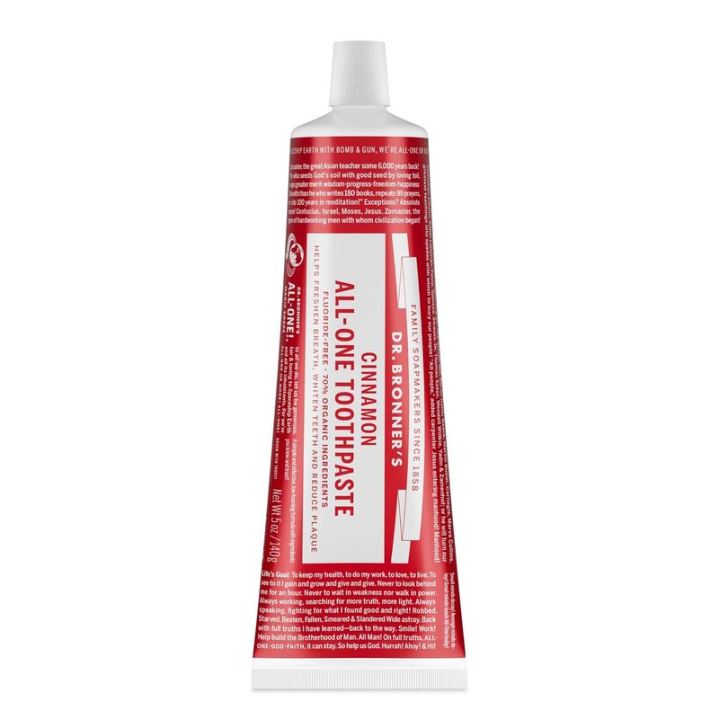 Toothpaste One CINNAMON ALL-ONE TOOTHPASTE