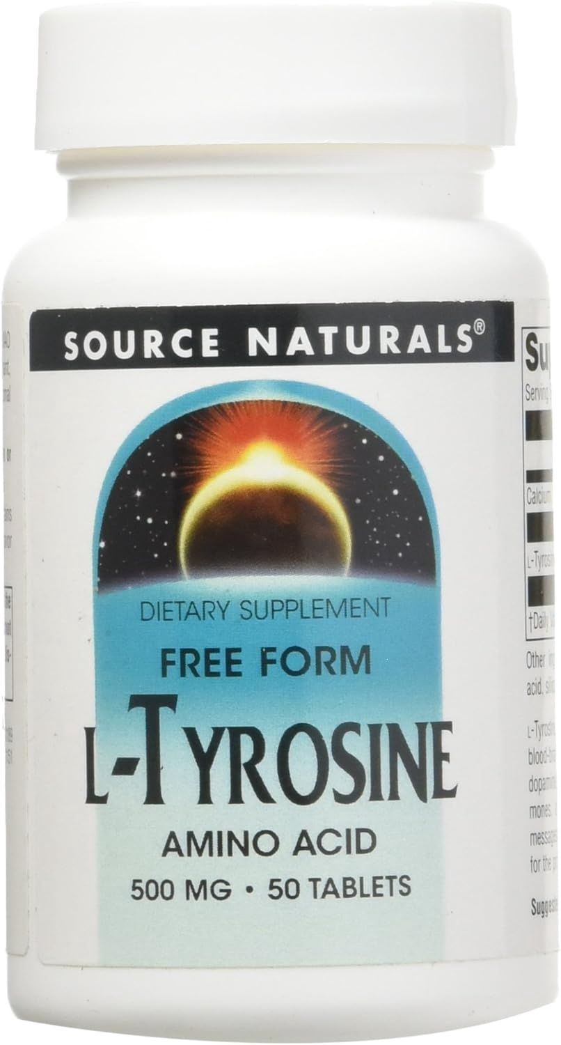 L-TYROSINE 500 MG, 50CT