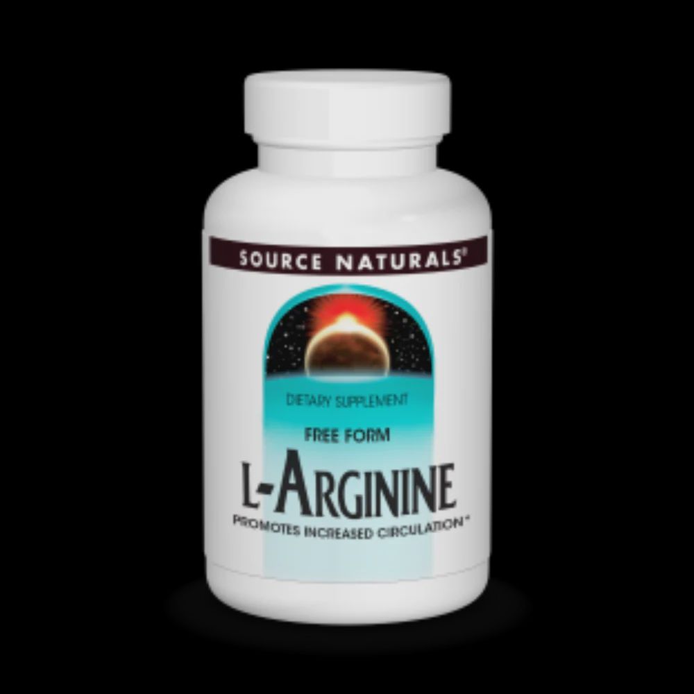 L-ARGININE, 500 Mg, 50 Capsules