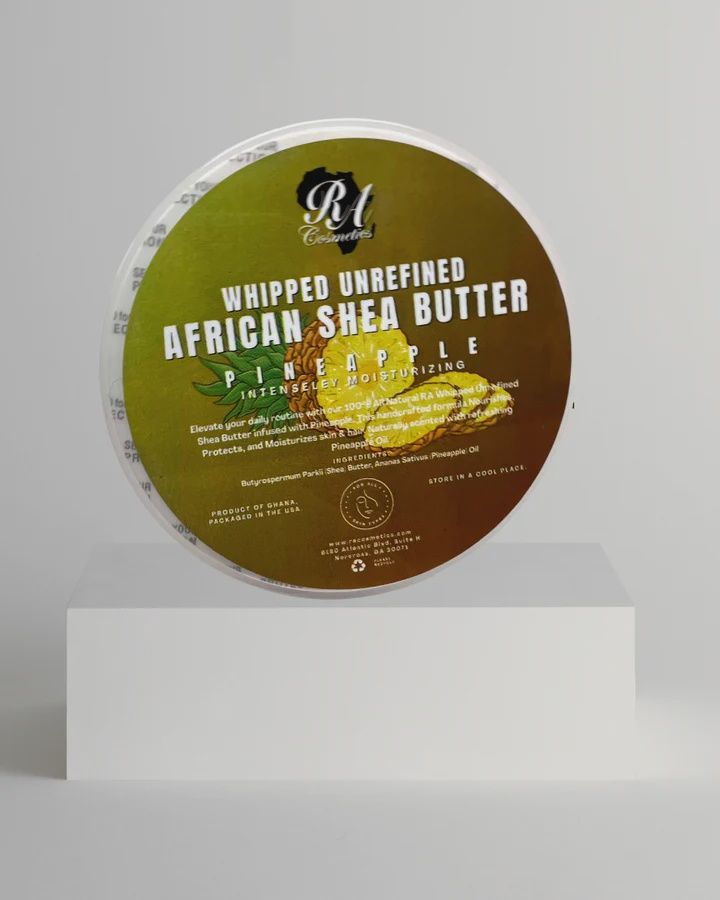 Whipped African Shea Butter w/ Pineapple