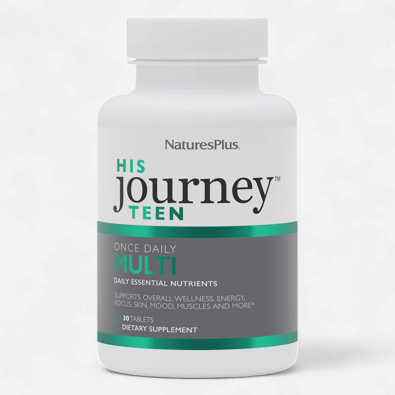 HIS JOURNEY TEEN MULTI, Size: 30 VTABS