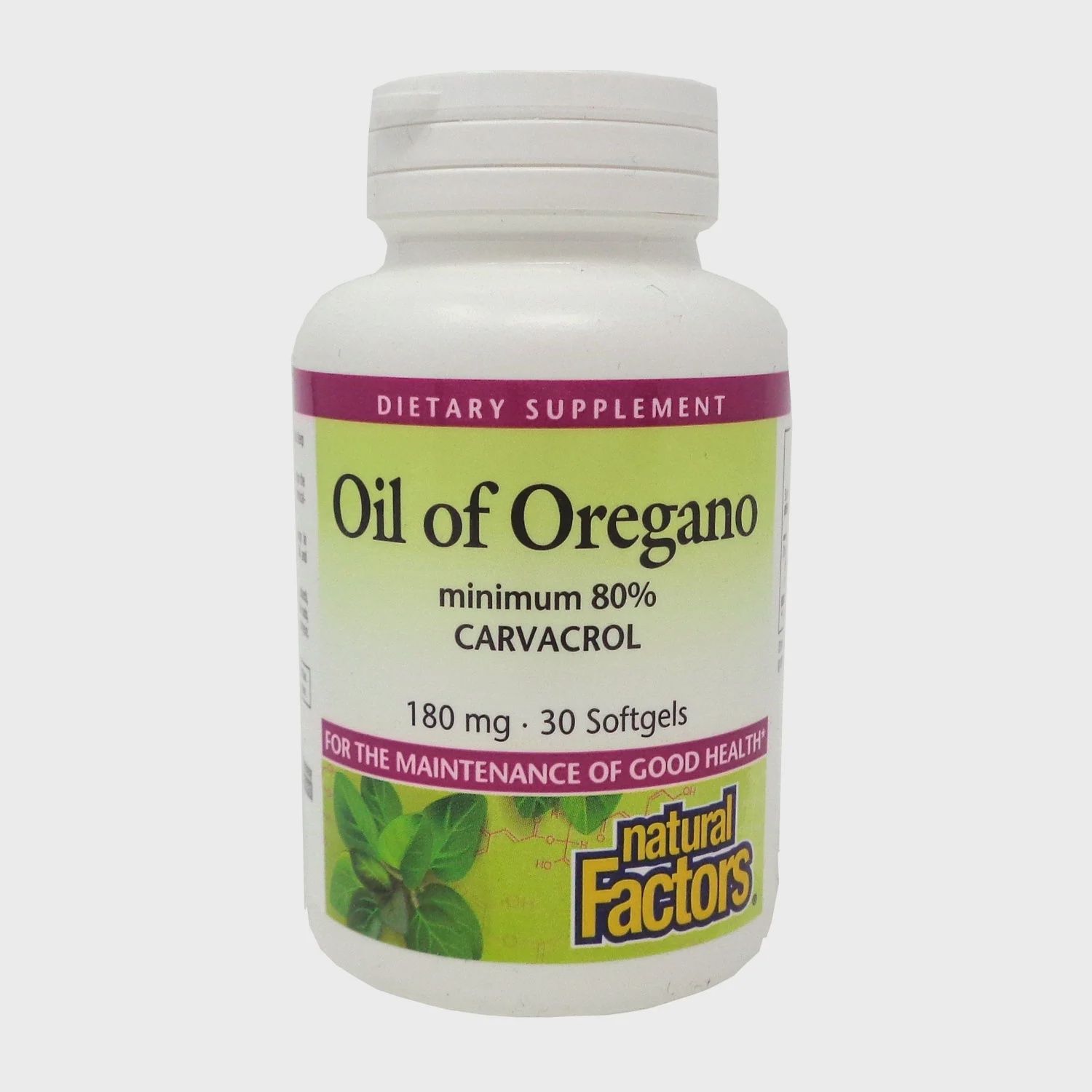 OIL OF OREGANOL, Size: 30 SOFTGELS