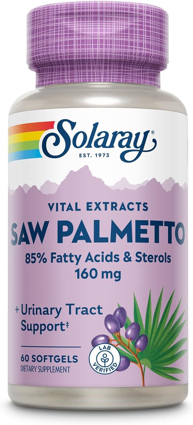 SAW PALMETTO 160 MG