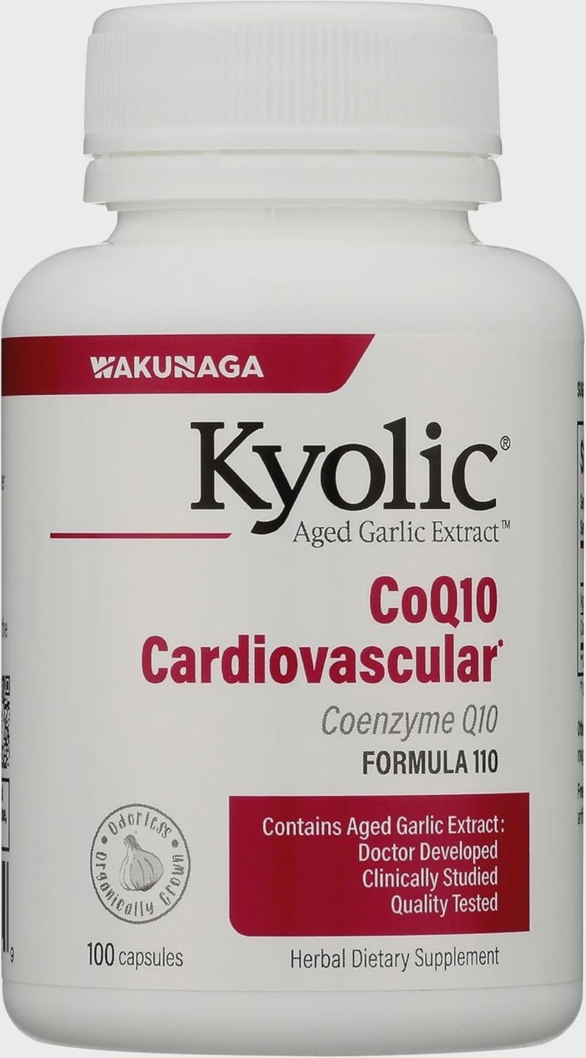 KYOLIC C0Q10 CARDIOVASCULAR FORMULA 110