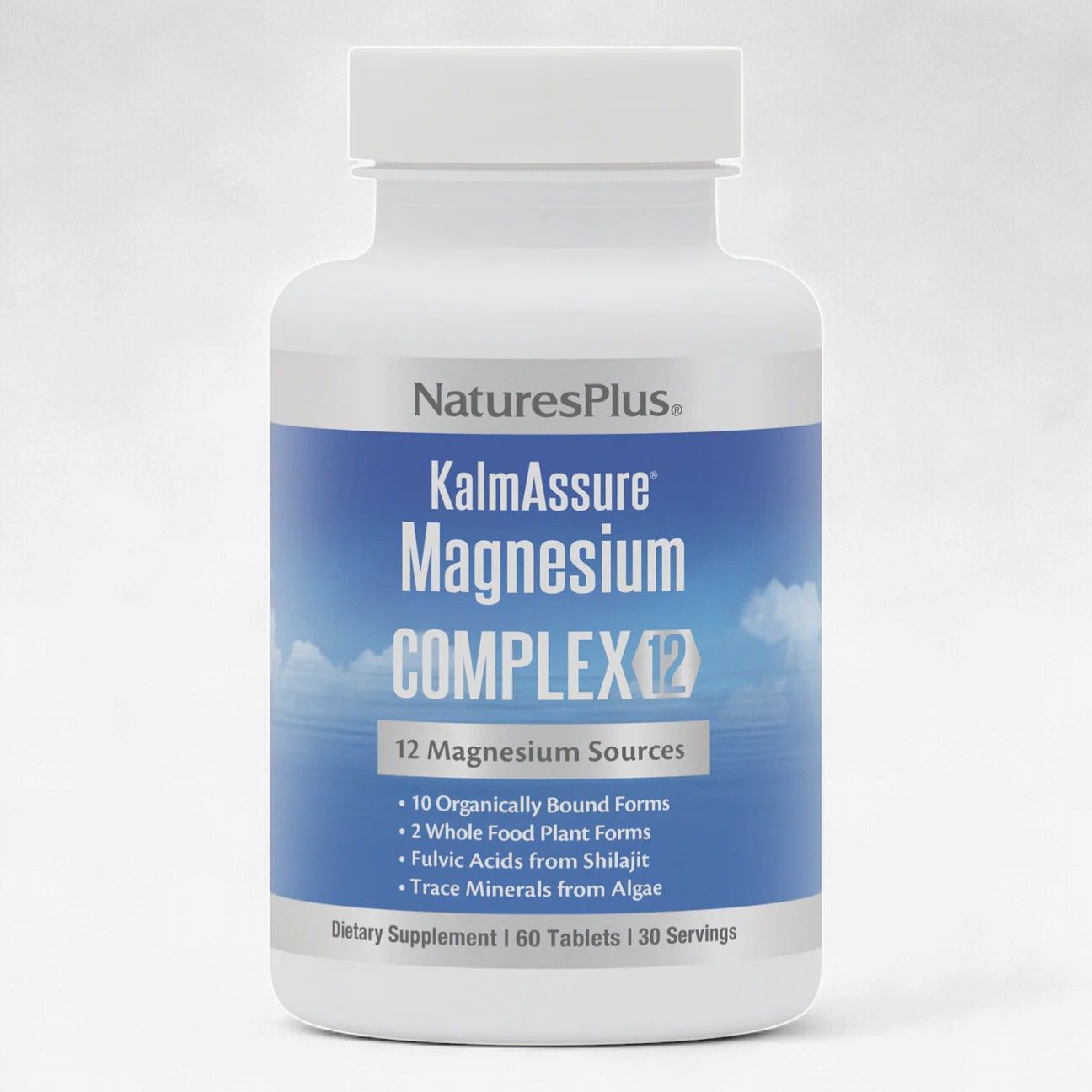 KALMASSURE® MAGNESIUM COMPLEX 12 TABLETS, Size: 60 TABS