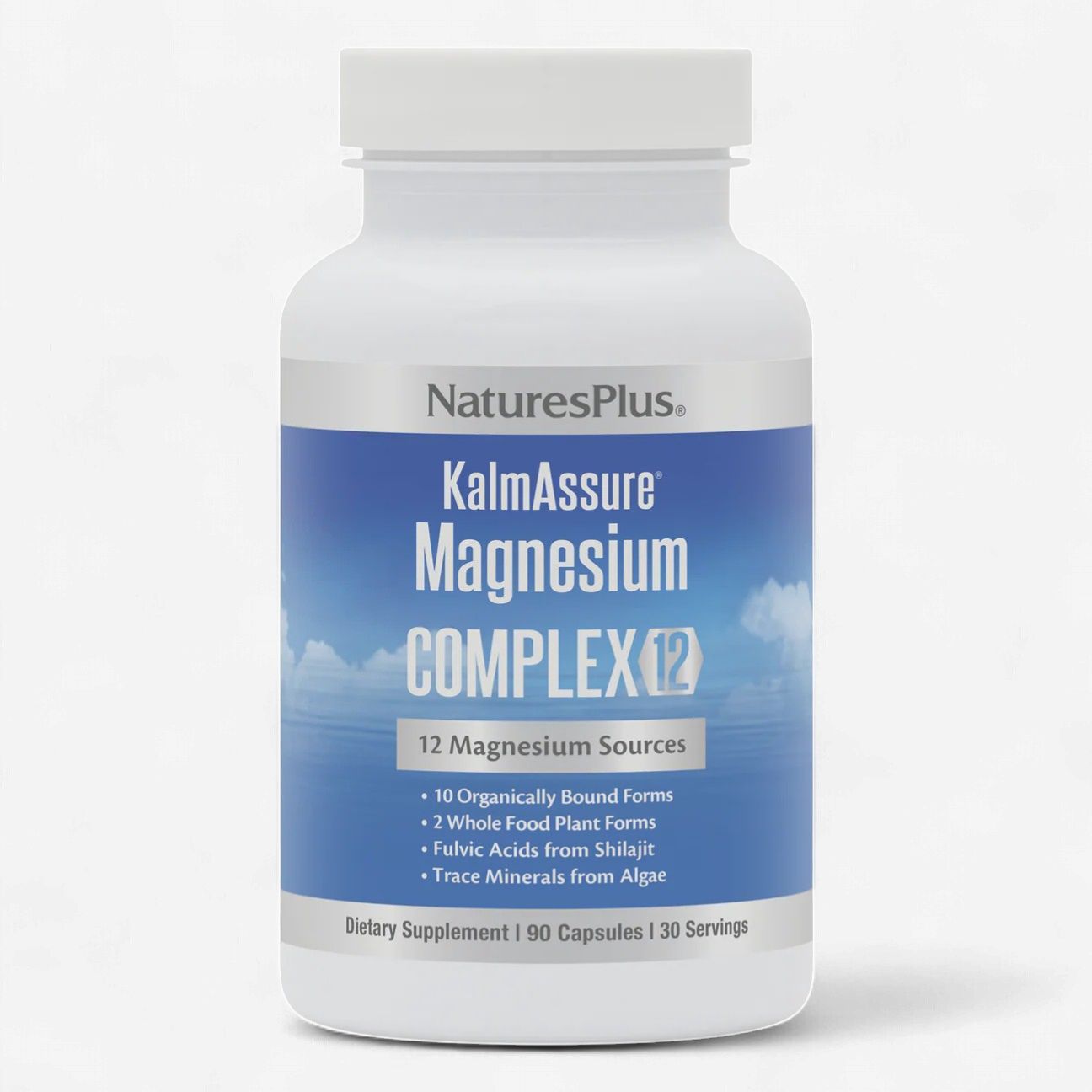KALMASSURE® MAGNESIUM COMPLEX 12 CAPSULES, Size: 90 CAPS