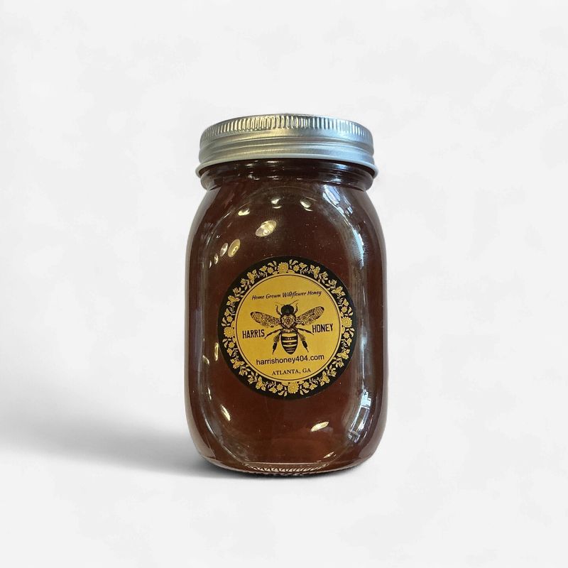 100% PURE LOCAL HONEY