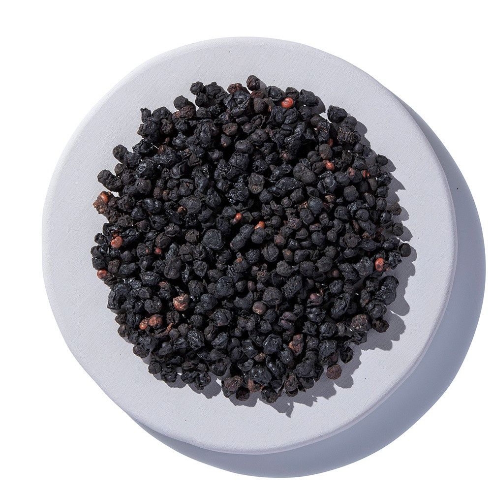 SCHISANDRA BERRIES WHOLE ORGANIC, Size: 4 OZ