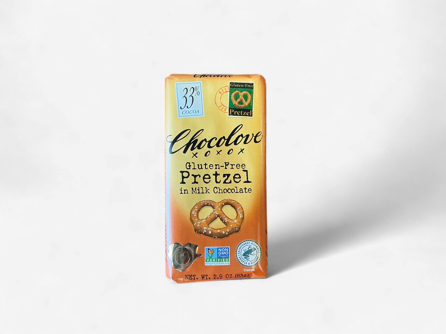 CHOCOLOVE PRETZEL IN MILK CHOCOLATE