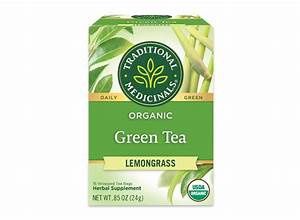 ORGANIC GREEN TEA WITH LEMONGRASS, Size: 16 BAGS
