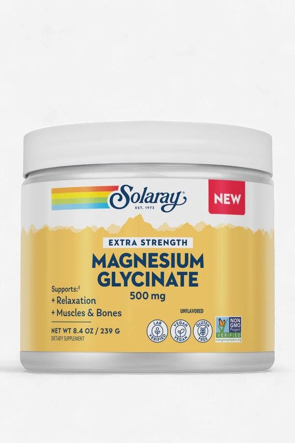 EXTRA-STRENGTH MAGNESIUM GLYCINATE POWDER