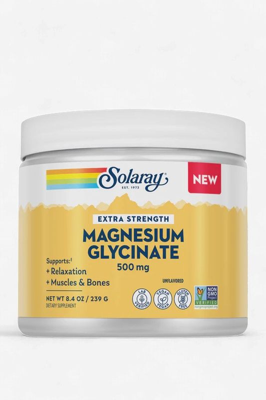 EXTRA-STRENGTH MAGNESIUM GLYCINATE POWDER