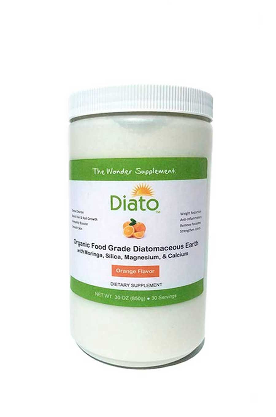 DIATO THE WONDER SUPPLEMENT - ORANGE FLAVOR, Size: 30 OZ