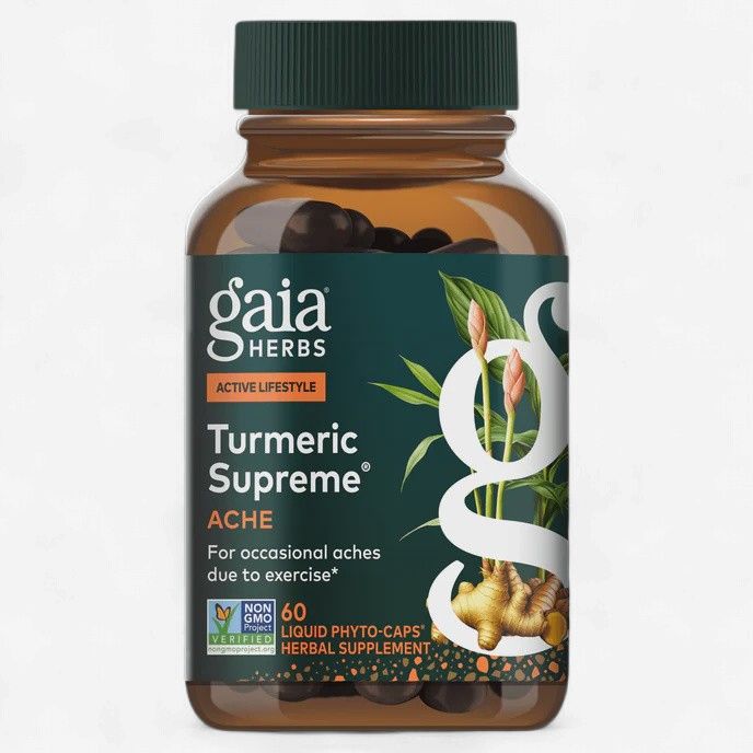 TURMERIC SUPREME ACHE, Size: 60 LIQUID CAPS