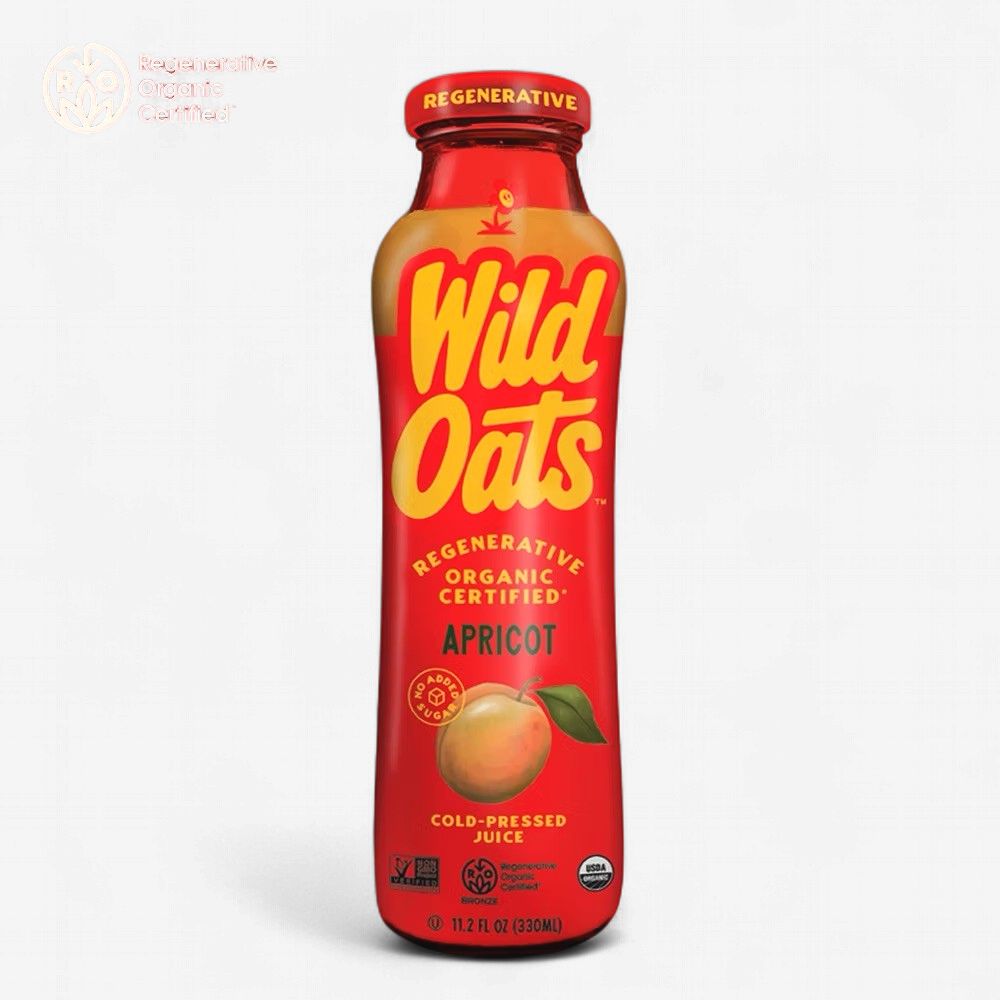 ORGANIC APRICOT JUICE, Size: 11.2 FL OZ