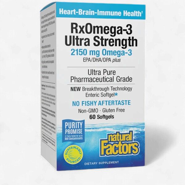 RXOMEGA-3 ULTRA STRENGTH 2,150 MG, Size: 60 SOFTGELS