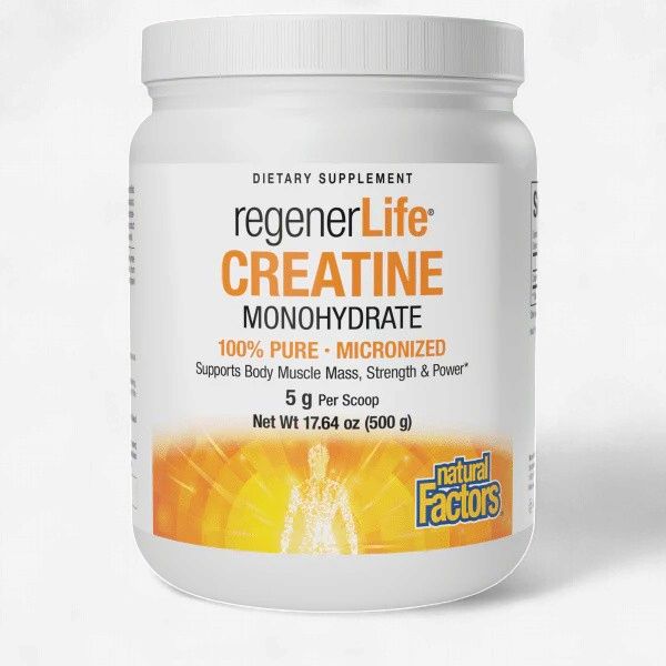 REGENERLIFE® CREATINE MONOHYDRATE, Size: 17.64 OZ