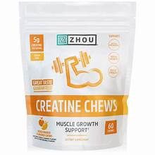 CREATINE CHEWS, Size: 60 CHEWS