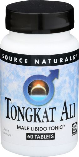 TONGKAT ALI, Size: 60 TABS