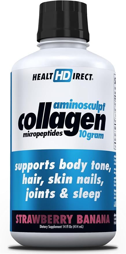 AMINO SCULT COLLAGEN STRAWBERRY BANANA 18 GRAMS